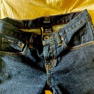 RVCA boys jeans size 24.
